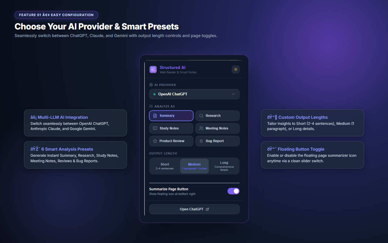 Popup & Model Controls